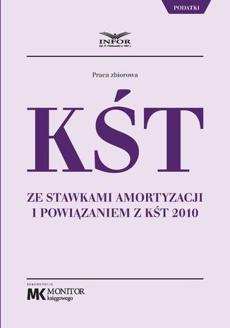 KT ze stawkami amortyzacji i powizaniem z KT 2010 Praca zbiorowa - okadka audiobooks CD