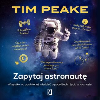 Zapytaj astronaut Tim Peake - okadka audiobooka MP3