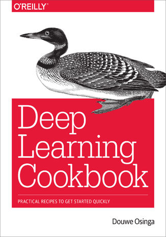 Deep Learning Cookbook. Practical Recipes to Get Started Quickly Douwe Osinga - okadka ebooka