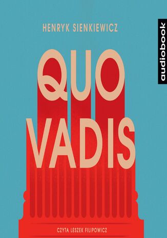 Quo Vadis Henryk Sienkiewicz - okadka ebooka