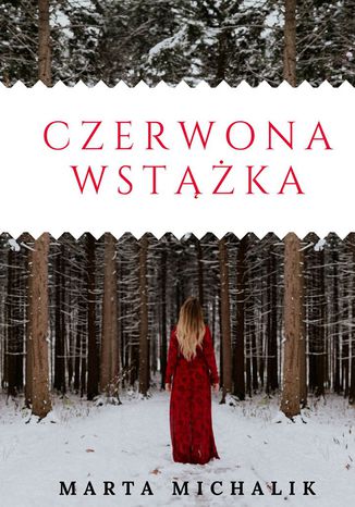 Czerwona wstka Marta Michalik - okadka audiobooks CD