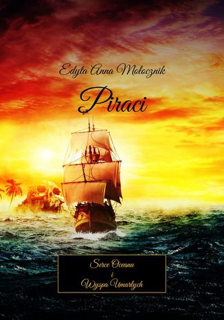 Piraci 1 Edyta Moocznik - okadka audiobooks CD