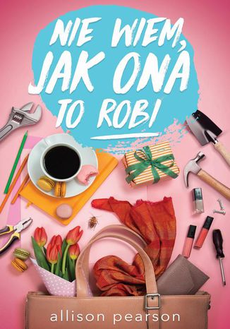 Okładka: Nie wiem, jak ona to robi