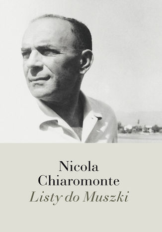 Listy do Muszki Nicola Chiaromonte - okadka audiobooks CD