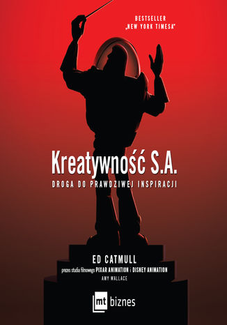 Kreatywność S.A Ed Catmull - okładka audiobooks CD