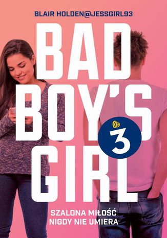 Bad Boy's Girl 3 Blair Holden - okadka audiobooks CD