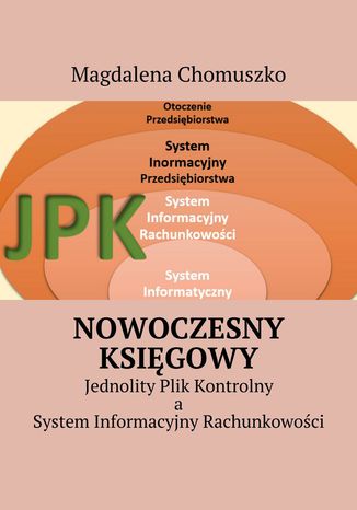Nowoczesny księgowy Magdalena Chomuszko - okładka audiobooka MP3