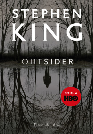 Outsider Stephen King - okadka audiobooks CD