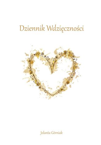 Dziennik wdzicznoci Jolanta Grniak - okadka audiobooks CD