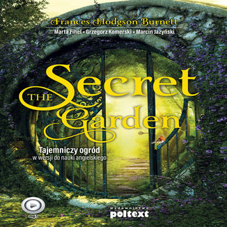 Okładka: The Secret Garden. Tajemniczy ogród w wersji do nauki angielskiego