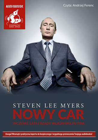 Nowy car Steven Lee Myers - okadka audiobooka MP3