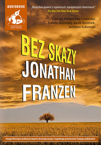 Bez skazy Jonathan Franzen - okadka audiobooka MP3