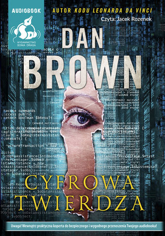 Cyfrowa Twierdza Dan Brown - okadka audiobooka MP3