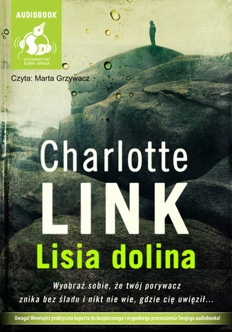 Lisia dolina Charlotte Link - okadka audiobooks CD