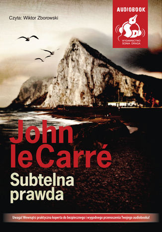 Subtelna prawda John le Carr - okadka audiobooks CD
