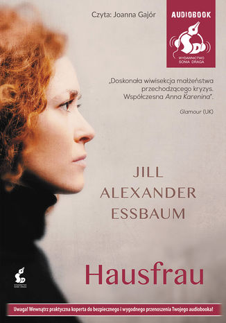 Hausfrau Jill Alexander Essbaum - okadka ebooka