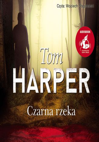 Czarna rzeka Tom Harper - okadka ebooka