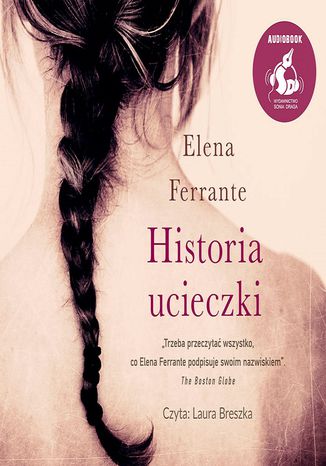 Historia ucieczki Elena Ferrante - okadka audiobooks CD