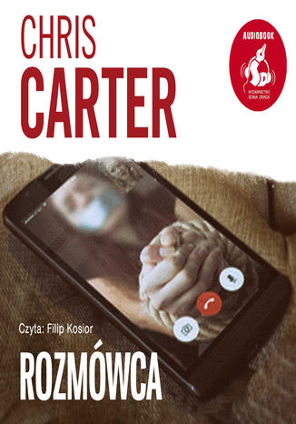 Rozmwca Chris Carter - okadka audiobooka MP3