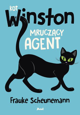 Okładka:Kot Winston. Mruczący agent 