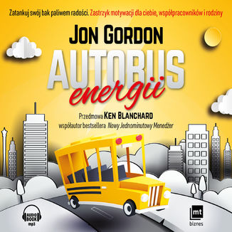 Autobus energii Jon Gordon - okładka audiobooka MP3