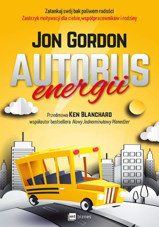 Autobus energii Jon Gordon - okładka audiobooks CD