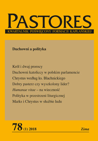 Pastores 78 (1) 2018 Zesp Redakcyjny - okadka ebooka