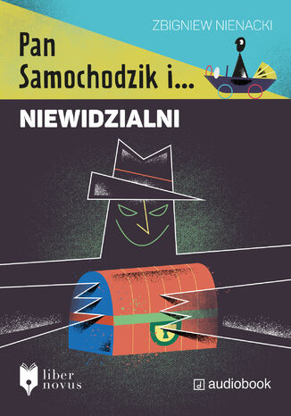 Pan Samochodzik i Niewidzialni Zbigniew Nienacki - okadka audiobooks CD