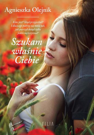 Szukam wanie Ciebie Agnieszka Olejnik - okadka audiobooks CD