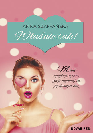 Właśnie tak! Anna Szafrańska - okładka audiobooka MP3