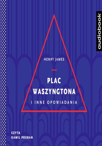 Plac Waszyngtona Henry James - okadka audiobooks CD