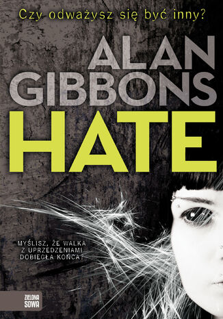 Hate Alan Gibbons - okadka ebooka
