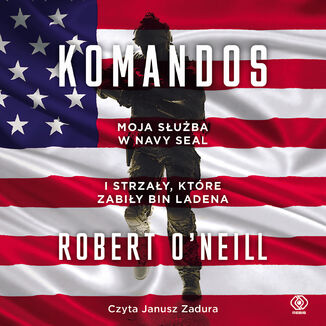 Komandos Robert O'Neill - okadka audiobooka MP3