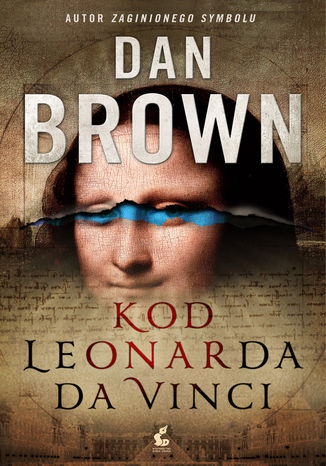 Kod Leonarda da Vinci Dan Brown - okadka audiobooks CD