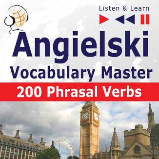 Angielski Vocabulary Master 200 Phrasal Verbs Dorota Guzik - okładka audiobooka MP3