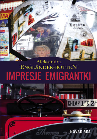 Impresje emigrantki Aleksandra Englnder-Botten - okadka audiobooks CD