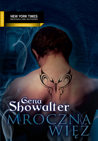 Mroczna wi Gena Showalter - okadka audiobooks CD