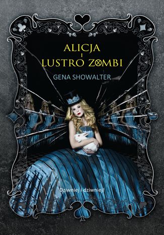 Alicja i lustro zombi Gena Showalter - okadka ebooka