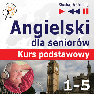 Angielski dla seniorow 1_5 Dorota Guzik - okładka audiobooka MP3