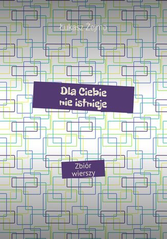 DlaCiebie nieistnieje ukasz ejmo - okadka audiobooks CD