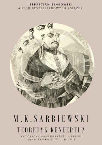 Maciej Kazimierz Sarbiewski Sebastian Binkowski - okadka audiobooka MP3