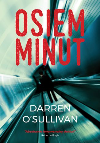 Osiem minut Darren O’Sullivan - okadka ebooka