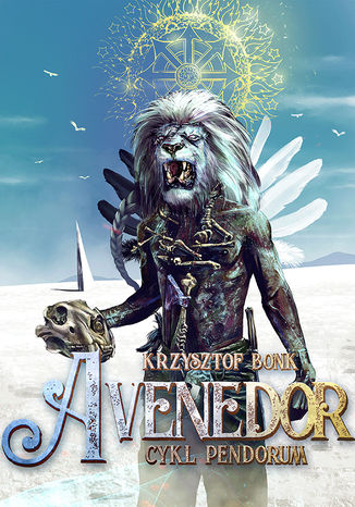 Okładka:Avenedor. Cykl Pendorum część VII 
