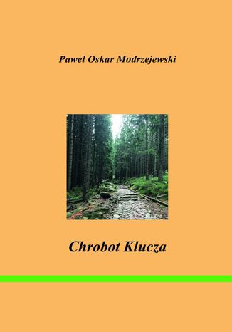 Chrobot klucza Pawe Modrzejewski - okadka ebooka