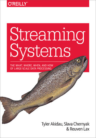 Streaming Systems. The What, Where, When, and How of Large-Scale Data Processing Tyler Akidau, Slava Chernyak, Reuven Lax - okładka audiobooka MP3
