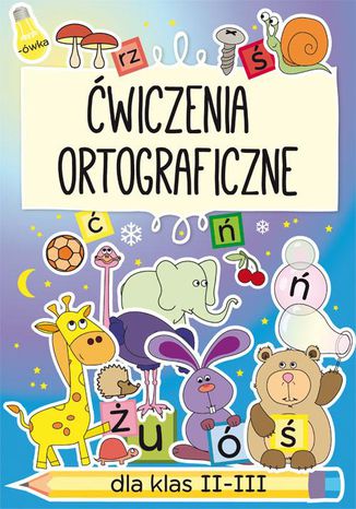 wiczenia ortograficzne dla klas 2-3 Beata Guzowska - okadka ebooka