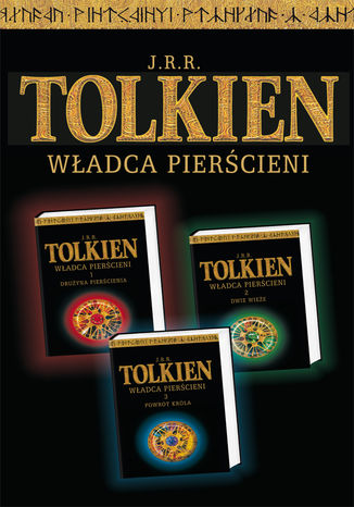 Władca Pierścieni J.R.R. Tolkien - okładka audiobooks CD