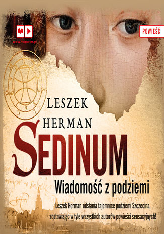 Sedinum. Wiadomo z podziemi Leszek Herman - okadka audiobooks CD