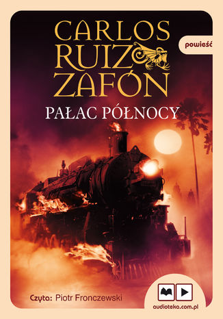 Paac Pnocy Carlos Ruiz Zafn - okadka audiobooks CD