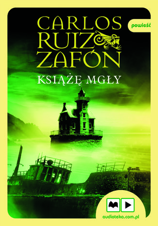 Ksi Mgy Carlos Ruiz Zafn - okadka audiobooks CD